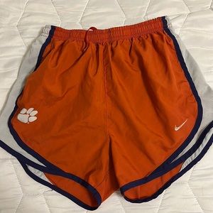 Nike Shorts Clemson XS